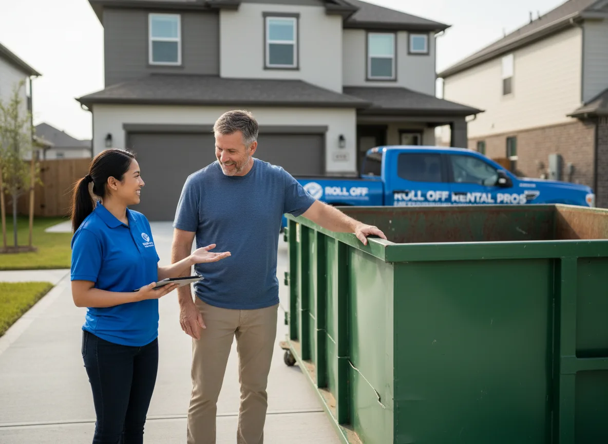 Roll Off Dumpster Rental Farwell, NE FAQs